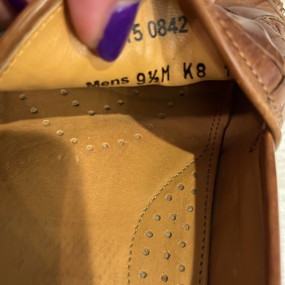 Johnston and Murphy Leather Loafers - Picture 8 of 9